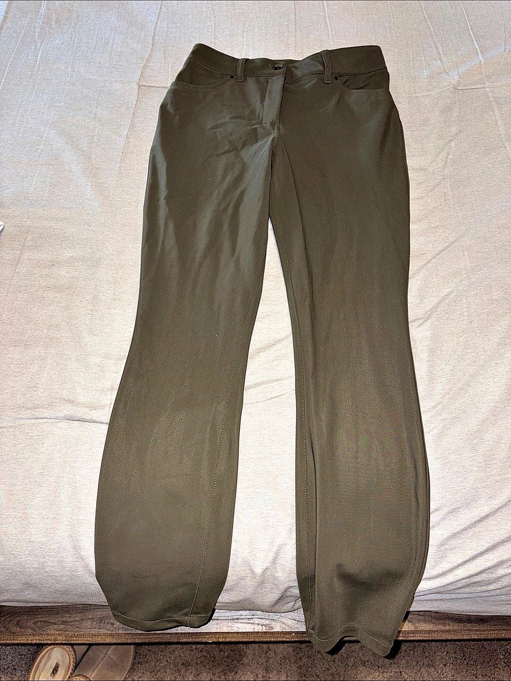lululemon Women's Green Straight-Leg Pants